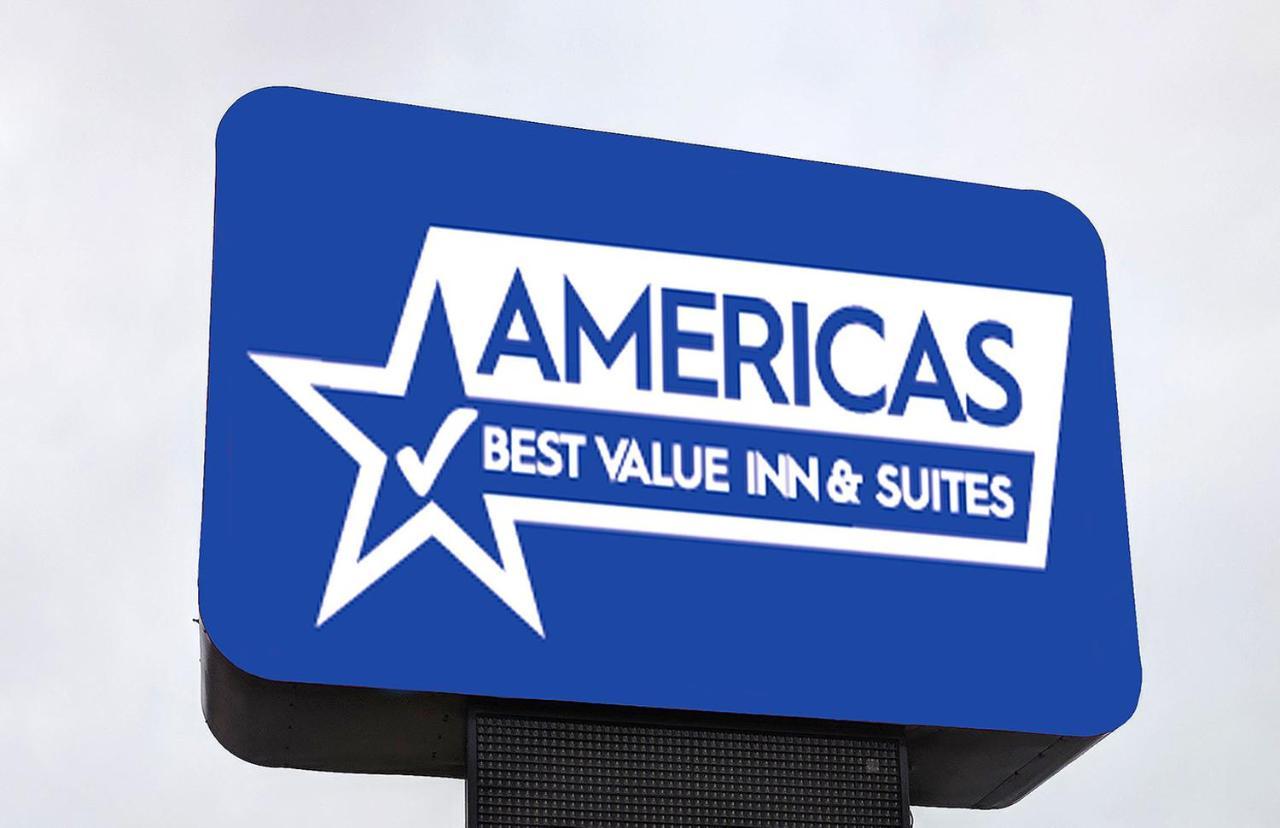 Americas Best Value Inn Chippewa Falls Kültér fotó